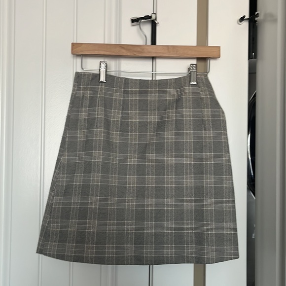 Oak and Fort A-Line Mini Skirt - Picture 4 of 5